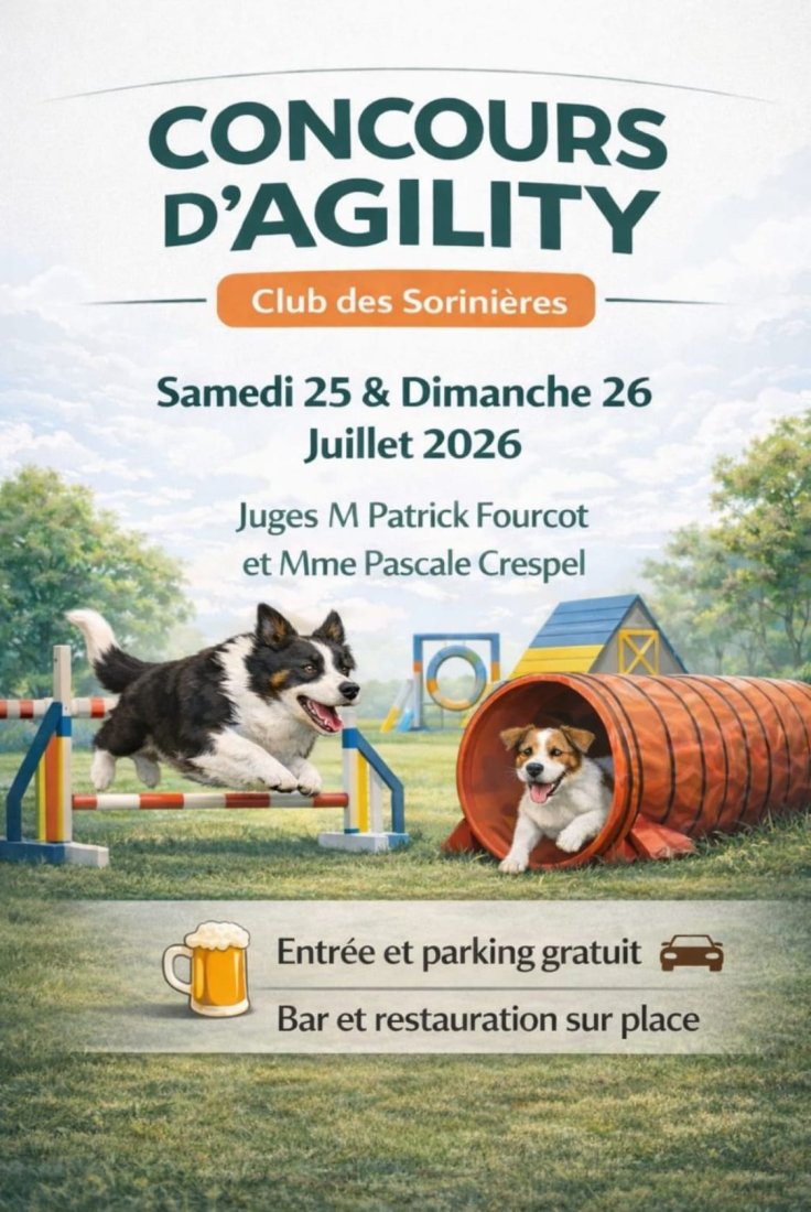Concours Agility