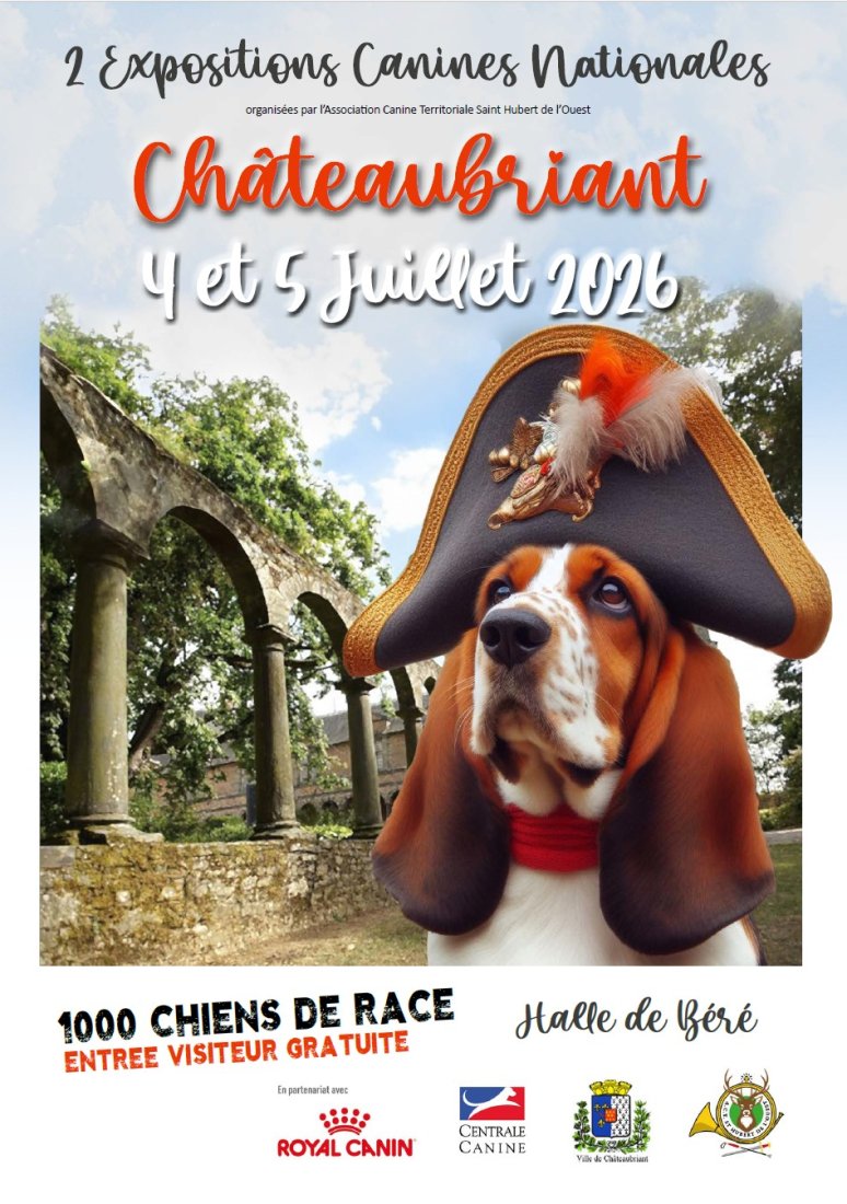 Exposition canine Châteaubriant