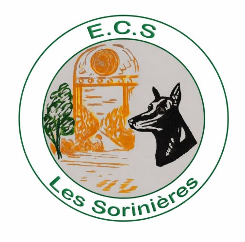 Logo Education Canine et Sportive - Les Sorinières